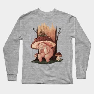 Royal Mushroom Long Sleeve T-Shirt